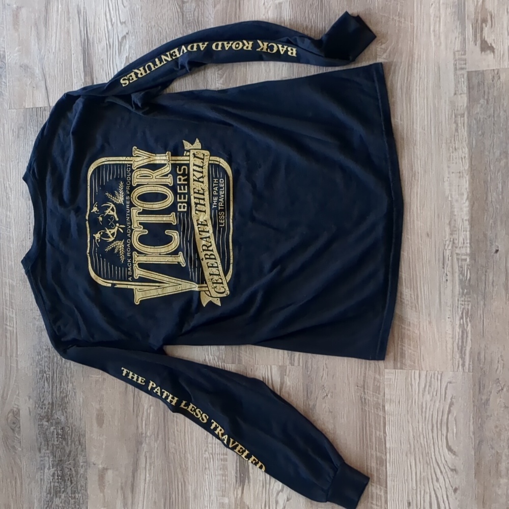 Victory Beers! Back Road Adventures Shirt